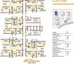 Sattva LakeRidge Kokapet - Typical Floor Plan