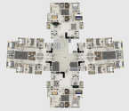 Provident Sunworth Electronic City - Typical Floor Plan