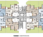 VTP Earth One Mahalunge - Typical Floor Plan
