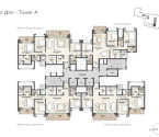 Lodha Azur Hulimavu - Typical Floor Plan