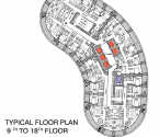Lodha World Crest Lower Parel - Typical Floor Plan
