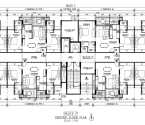 UKn The Belvedere Navarathna Agrahara - Typical Floor Plan