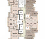 UK Luxecity Kandivali - Typical Floor Plan
