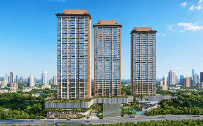 Godrej Exquisite Ghodbunder Road - Elevation