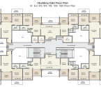 Kolte Patil Three Jewels Kondhwa - Typical Floor Plan