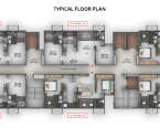 Saheel Itrend City Life Hinjewadi - Typical Floor Plan