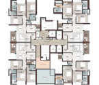 ANP Privado Baner - Typical Floor Plan