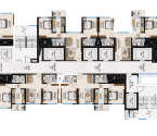 TransIndia Meridian Sion - Typical Floor Plan