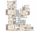 Lodha Mirabelle Sinthan - Typical Floor Plan