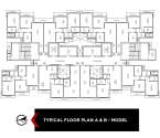 UK Iridium Kandivali - Typical Floor Plan