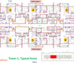 Arvind Sylva Kodathi - Typical Floor Plan