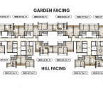 Ashar Arize Kalwa - Typical Floor Plan