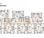 Orbit Dakshini Baranagar - Typical Floor Plan