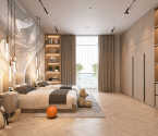 BE Realty Prestigia Gomti Nagar Extension - Sample Flat Image