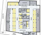 BE Realty Prestigia Gomti Nagar Extension - Typical Floor Plan