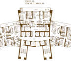 Shapoorji Minerva Mahalaxmi - Typical Floor Plan