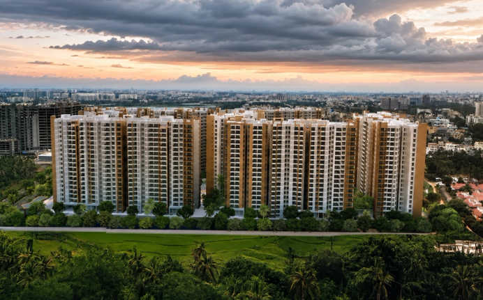 Prestige Evergreen Whitefield - Elevation
