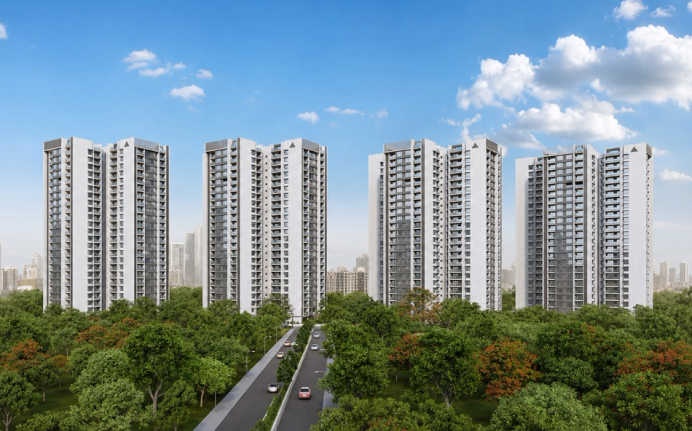 Embassy Astra Hebbal Kempapura - Elevation