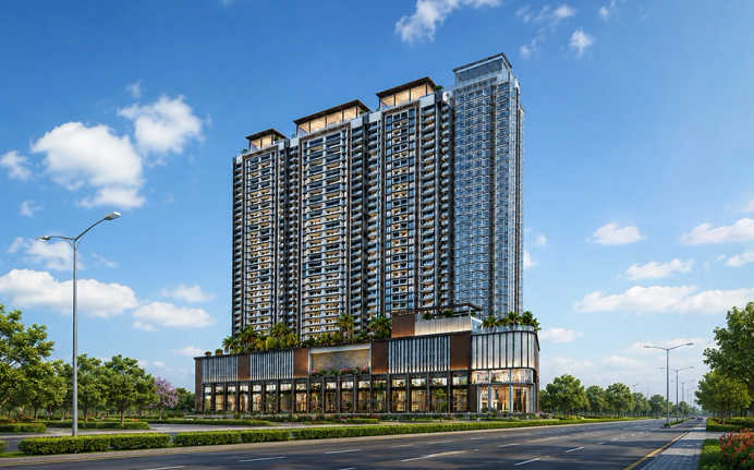 Godrej Skyline Koregaon Park - Elevation