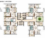 ELV High Garden Whitefield - Typical Floor Plan