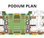 Veena Celestia Borivali - Typical Floor Plan