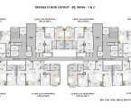 Ganga Legends County Bavdhan - Typical Floor Plan