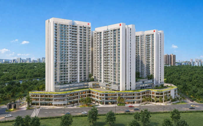Kohinoor Avantara Wakad - Elevation