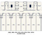 Kamdhenu 23 West Kopar Khairane - Typical Floor Plan