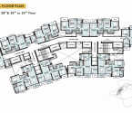 Wadhwa Codename Ultimous Mulund - Typical Floor Plan