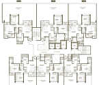 Saheel Luxton Wakad - Typical Floor Plan