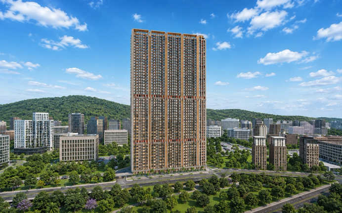 Raunak 108 Ghodbunder Road - Elevation