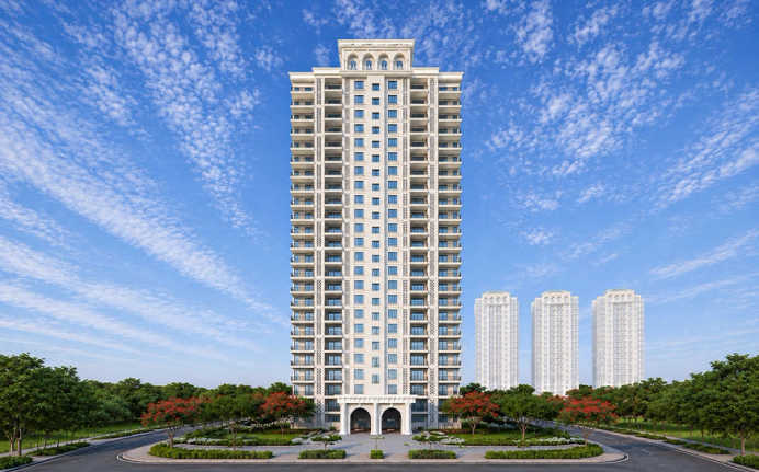 Omaxe Regent Gomti Nagar Extension - Elevation