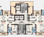 Omaxe Regent Gomti Nagar Extension - Typical Floor Plan