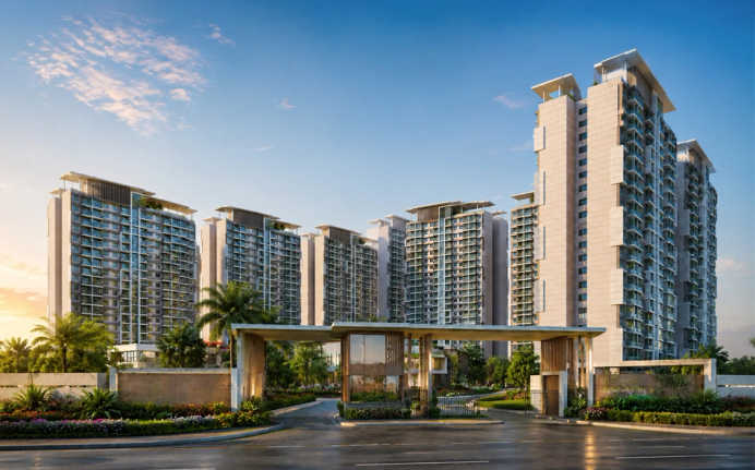 Venkatesh The Beginnings Kharadi - Elevation