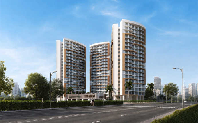 Tridhaatu Morya Chembur - Elevation