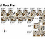 DRA iHeart Navalur - Typical Floor Plan