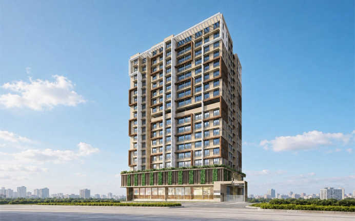 Gami Varad Heights Chembur - Elevation
