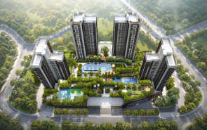 Srijan Town Square - Elevation