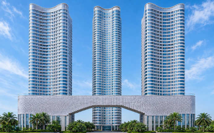 Lodha World View Worli - Elevation