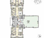 Srijan Town Square New Town - Typical Floor Plan
