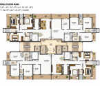 Dream Avalon Kalyan - Typical Floor Plan