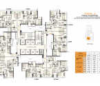 Adani LIT Teen Hath Naka - Typical Floor Plan