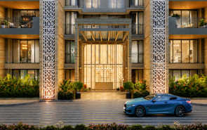 Lodha Massimo - Elevation