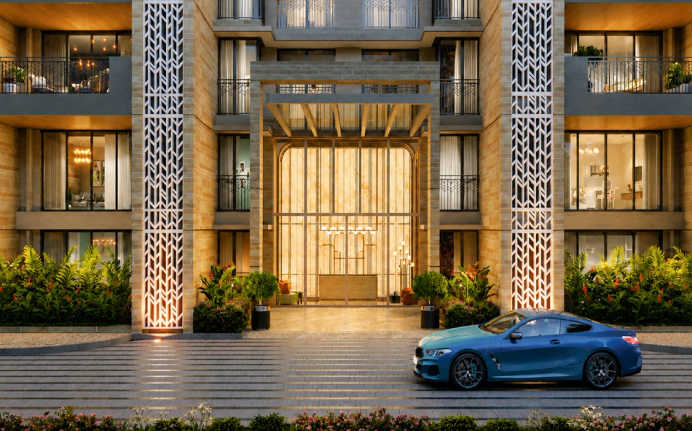 Lodha Massimo Baner - Elevation
