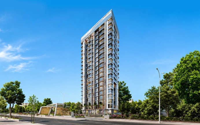Ruparel Pristine Ghatkopar - Elevation