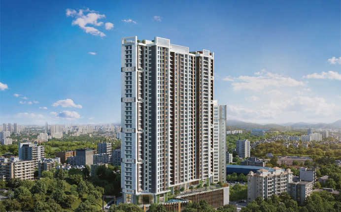 GHP Dream Of Powai Powai - Elevation