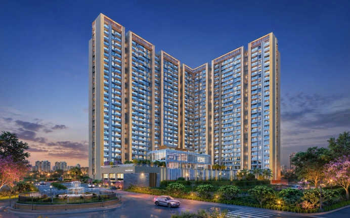 Purva Estrella Andheri - Elevation