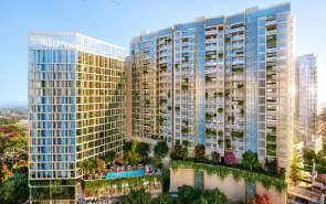 Bhartiya City Nikoo Homes 5 - Elevation