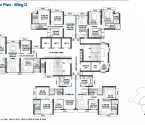 Wadhwa Artek Park Bandra - Typical Floor Plan