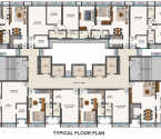 Codename SARA Powai Vikhroli - Typical Floor Plan